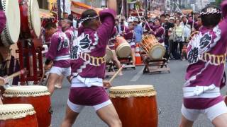 八王子まつり 関東太鼓大合戦 2017