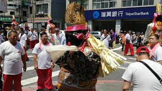 【台北雙連社-神將團】~108台北民間遊藝協會 霞海文化祭 正日遶境