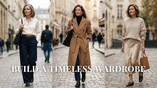 Beyond Trends: How to Build a Timeless Wardrobe That Commands Respect
