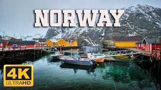 Travel Flux: Discover Norway's Majestic Landscapes in 4K