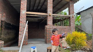 牛homestay太漂亮了小英的爸妈搬进去住了😀小英的妈妈种花村里最好看最漂亮的我牛棚🤣🤣🤣