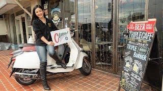 Ciao! Lambretta!! #80 トリプルカフェさん