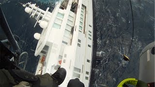 GoPro: Coast Guard Rescues Sinking Yacht