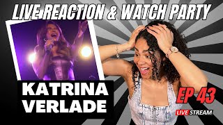 LIVE | Vocal Coach Reaction & Watch Party: Katrina Velarde - The Best Singers S01 EP43 🎤