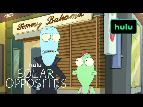 Solar Opposites Valentine's Day Special Official Trailer Hulu