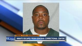 Inmate escapes from Kenosha prison