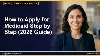 How to Apply for Medicaid Step by Step (2026 Guide)