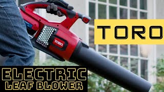 Toro | 60V Flex-Force Battery Electric Leaf Blower | FULL REVIEW