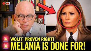 Melania PANICS As FBI Document Proves WOLFF Right