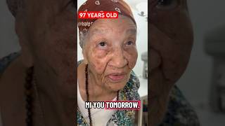 TAKING CARE OF MY 97 YEAR OLD GRANDMA