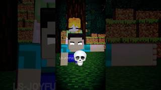 Herobrine saves Alex | Minecraft Animation #sigma #herobrine #minecraft #animation #shorts #dream