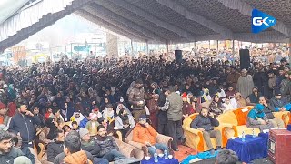 Administration holds winter carnival at picturesque Lolab valley in Kupwara