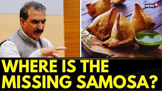 Himachal Pradesh News | Where Is The Missing Samosa? | CM Sukhu's Samosa Is Missing | CM Sukhu News