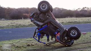 Ex Motocross Champion test drives the new Polaris RZR hand control system