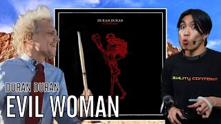 Duran Duran - EVIL WOMAN | Office Drummer at Red Rock Canyon, CA