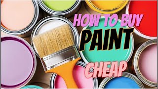 Paint Store Secrets. What Painters Don't Want You To Know * DIY Paint Hack