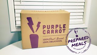 I Tried Purple Carrot, So You Don't Have To | Prepared Meal Delivery