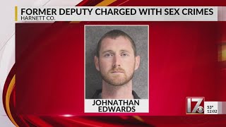 Ex-Harnett County Sheriff’s deputy charged with sex crimes, destroying evidence: sheriff