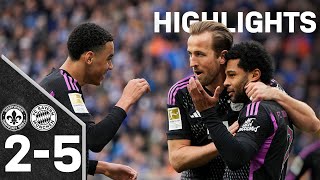 Two goals, one assist: Musiala in outstanding form! | Darmstadt 98 vs. FC Bayern 2-5 | Highlights
