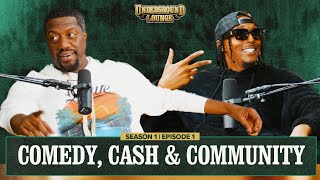 Lou Williams & Spank Horton Discuss Comedy, Cash & Community In Episode 1 Of The