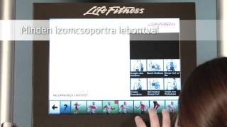 Life Fitness DAP Konzol (Hungarian)