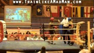 Bebe Killa B Branson 2010 WKA World Championships Scotland