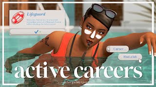 Active Career Mods For The Sims 4 - Better Gameplay in The Sims 4!