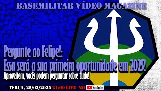 O primeiro Pergunte ao Felipe de 2025, venha com suas perguntas, muitas perguntas!