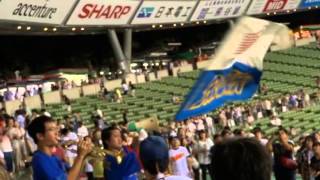 2013/9/1  オリックス・バファローズ　二次会