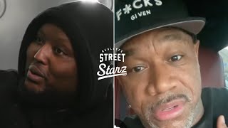 Big Homie.CC REFUTES every single thing Wack100 CLAIMED after altercation, explain OFF camera action