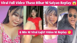 Viral Full Video Thaso Bibar Ni Saiyao Replay 😱