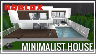 Roblox Welcome To Bloxburg Open Modern Home - roblox bloxburg relaxed modern home