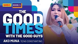 Yeng Constantino Performs Ako Muna On Smdc Good Times With The Good Guys