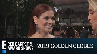 Debra Messing Jokes "Will & Grace" Never Wins | E! Red Carpet & Award Shows