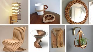 50 Fascinating Woodworking Projects - Wood Furniture Ideas - Rustic Wood Crafts