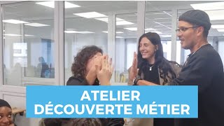 Découverte métier de commercial - Atelier Pôle emploi x Rocket School