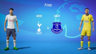 FIFA 23|  Tottenham Hotspur vs Everton | Premier League 22/23 | [4K] Gameplay | Full Match