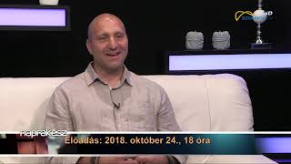 A Szolnok TV interjúja Dömsödi Andrással