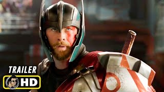 THOR RAGNAROK Trailers (2017) Chris Hemsworth - Marvel