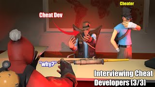 I Discussed With 3 TF2 Cheat Developers [3/3]