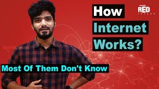 Internet ఎలా పనిచేస్తుందో తెలిస్తే ఆశ్చర్యపోతారు | How Internet Works | Red FM Telugu