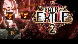 Path Of Exile 2 - TWO Sets of Embers?!!! Chronomancer/Ember Fusillade - Part 18 (cont'd)