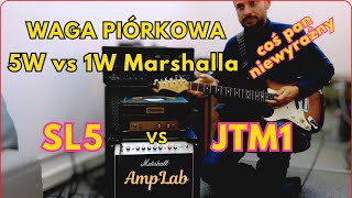 17# Marshall  JTM1 VS Marshall SL5 pojedynek mikrusów