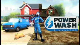 PowerWash Simulator Clean the Recreation Vehicle Silent Gameplay 4K Ultra HD