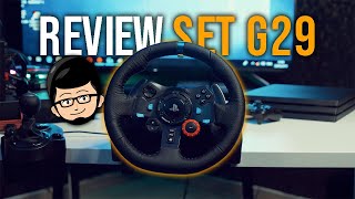 Set Komplit Pecinta Racing Sim, Review Logitech G29 | Lazy Tech