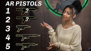 Top 5 AR-15 Pistols [Shayna's Picks]