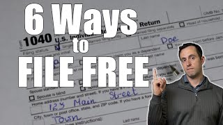6 Ways to File Free | How to File Taxes for Free 2025