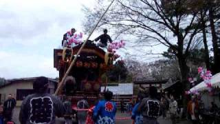 第17回東西新井町さくら祭り　新井町囃子連