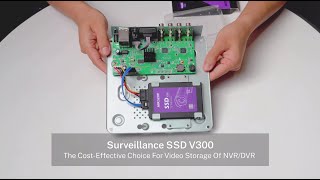 Installatiion Tips: HIKSEMI Surveillance SSD V300 for NVR