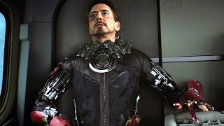 Iron Man Mark 46 Suit Up Scene - Captain America: Civil War (2016) Movie Clip HD